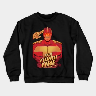 Turbo Man Crewneck Sweatshirt